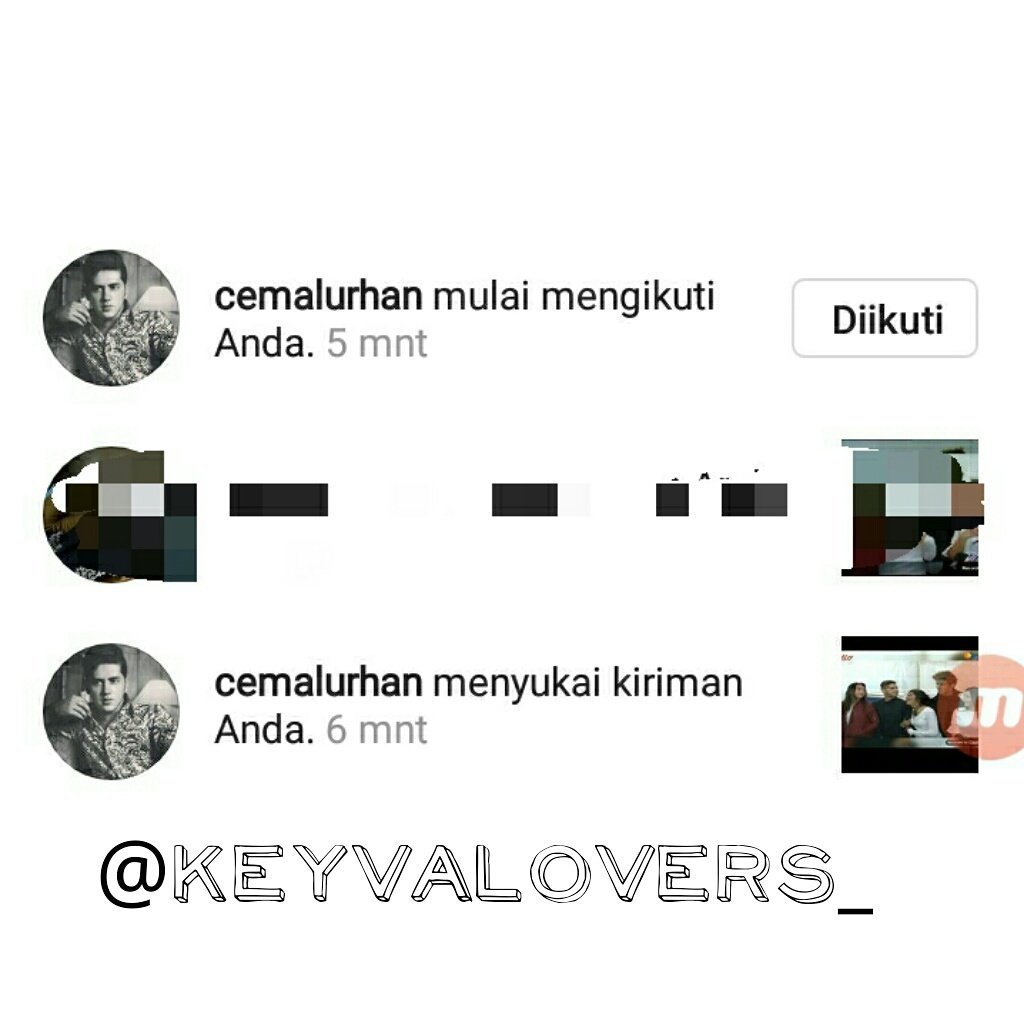 KeyEvalovers's tweet photo. Ini mimin gak mimpi Kan😯 sangat menghargai fans banget @cemalurhanoff Love youu gantenggg😘😘 https://t.co/IdovdhDLFz