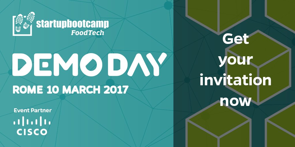 sbcFoodTech's tweet photo. #BigNews for our March 10 #sbcDemoDay. New venue to accommodate for twice as expected to meet our 10 #startups https://t.co/EoLXQ9yvtn https://t.co/9BK6P4j6ZJ