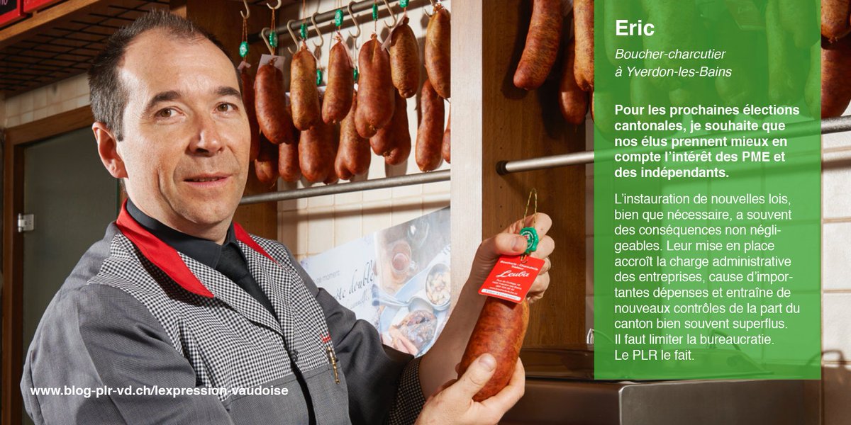 LexpressionVD's tweet image. .#LexpressionVD #Eric #BoucherCharcutier #PME #Bureaucratie - ow.ly/JP4n308iBOD