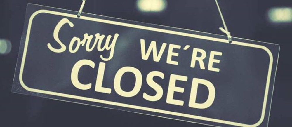 Just a reminder that we are closed today for Family Day!