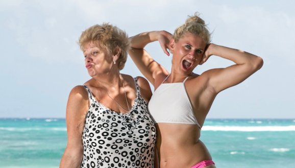 Follow us on Snapchat (heat_mag) to see the cast of #SpringbreakWithGrandad take over AS WE SPEAK