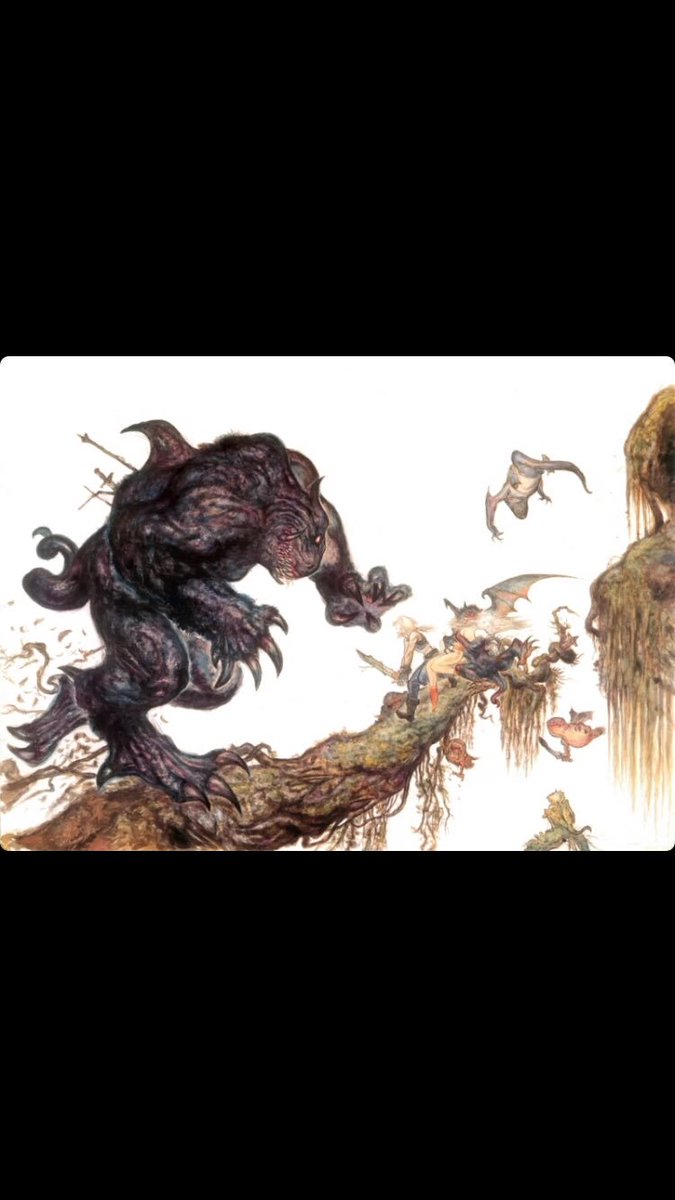 FF_Fan_Art's tweet photo. FFIX awesomeness! https://t.co/tvCA6SNcF9