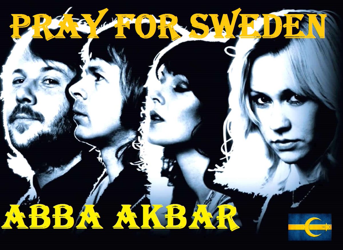 RageOnRondo's tweet photo. Donald Trump rรฉรฉcrit l'histoire !
#trump #sweden #swedenattack #swedenstrong
Pray for Sweden, pay for Trump !
#prayforsweden #payfortrump https://t.co/5fw4xmUnqt