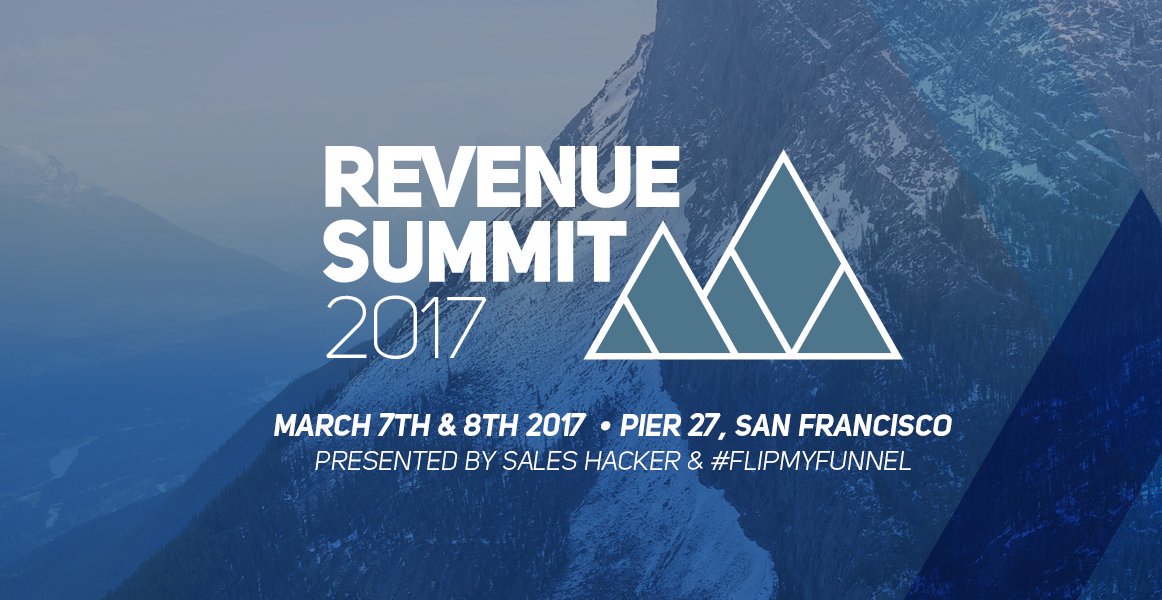 TMcCormick2011's tweet photo. Join me in San Francisco on March 7-8 for #RevSummit w/ @FlipMyFunnel & @SalesHacker! Register here: https://t.co/E46NyHOgYy #Terminus https://t.co/kvoKhq4p55