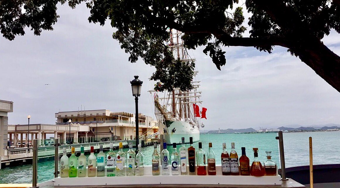 lacasitarumshop's tweet photo. #PerfectView #OldSanJuan #LaCasitaRumShop #ItsRumTime https://t.co/UCoKTjo4XT