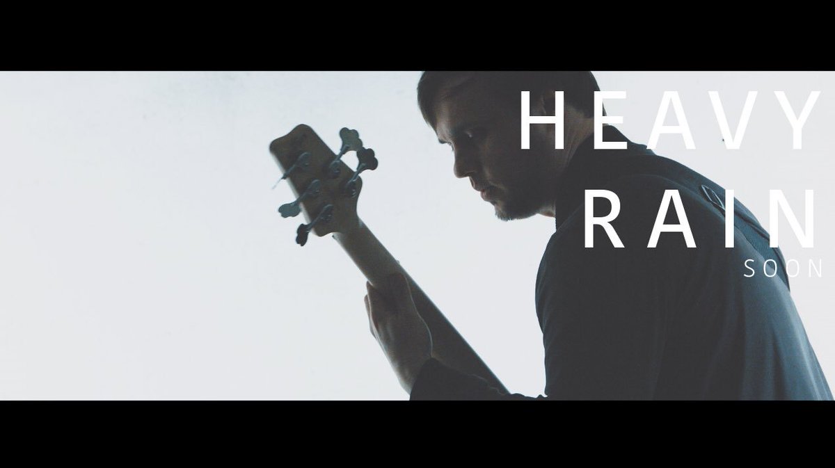 MarioVitja's tweet photo. New Single "Heavy Rain" coming soon ✌️#Vitja https://t.co/i6Sf2pHn9B