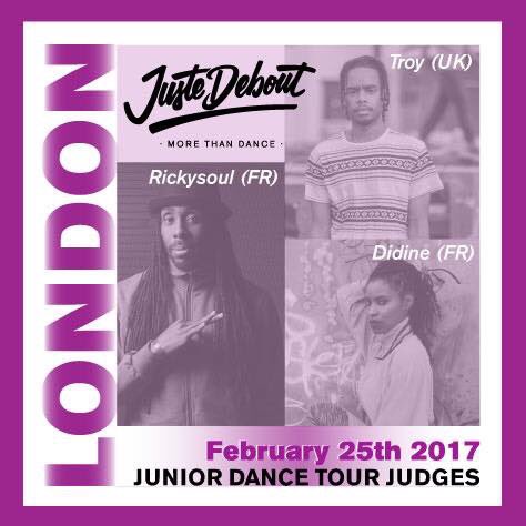 <a href="/JusteDeboutUK/">JUSTE DEBOUT UK</a> 25.02.2017 @O2Islington #Troy #RickySoul #DJRenegade #DJPiggo #MCNasty