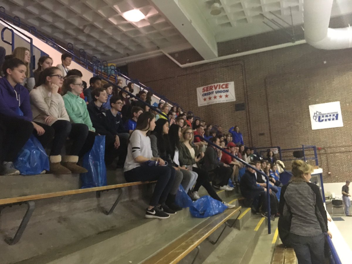 Getting ready to test our SeaPerchs in the pool at UNH.