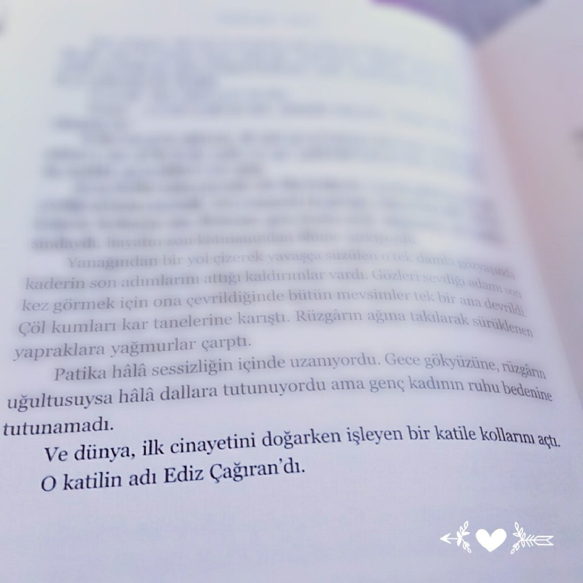 O katilin adı Ediz Çağıran'dı. #SenBaşardınVeyl 🔥 <a href="/oznryldrim/">Öznur Yıldırım</a>