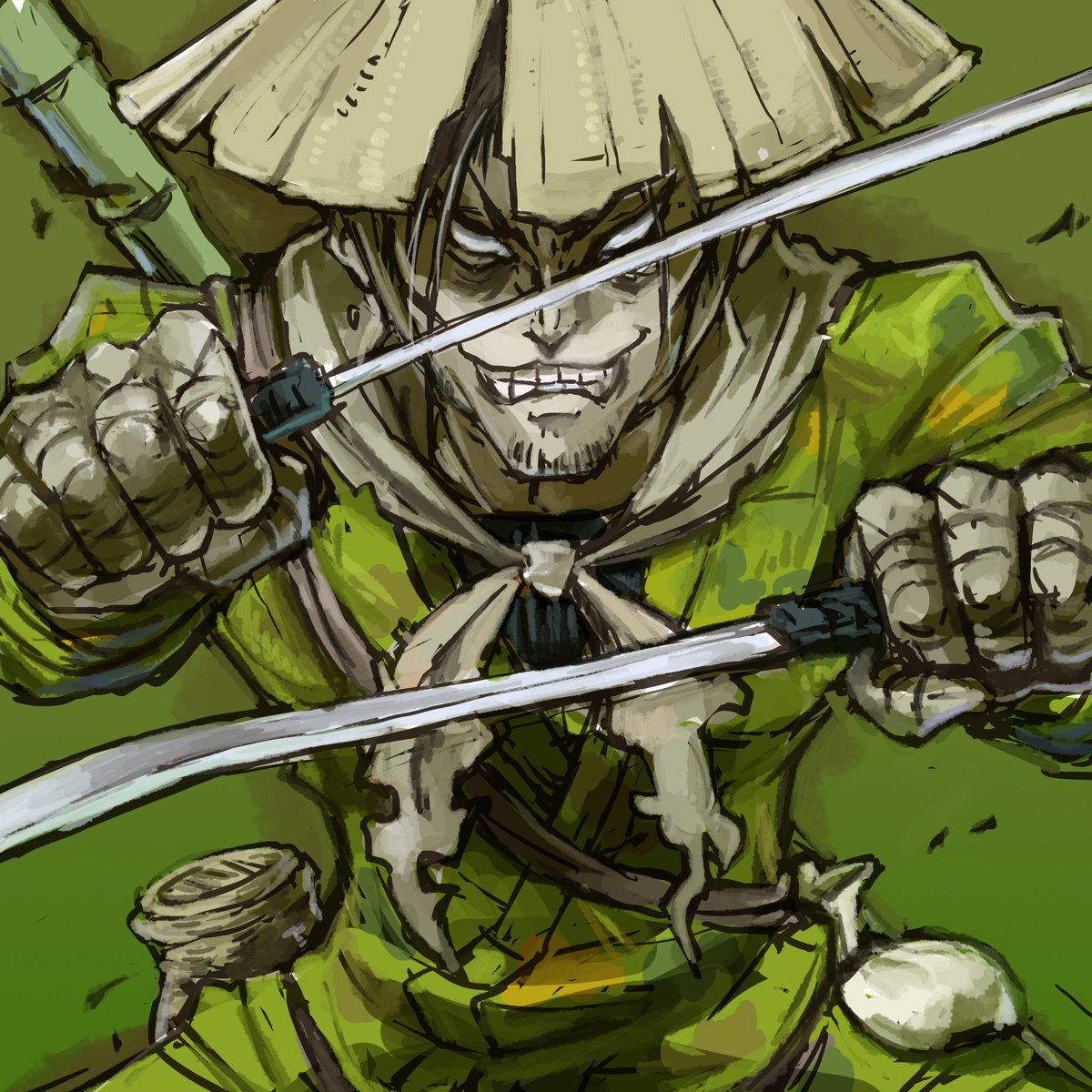 ポリ いよいよナムの地獄を見せてやるぞ ウキヨエ