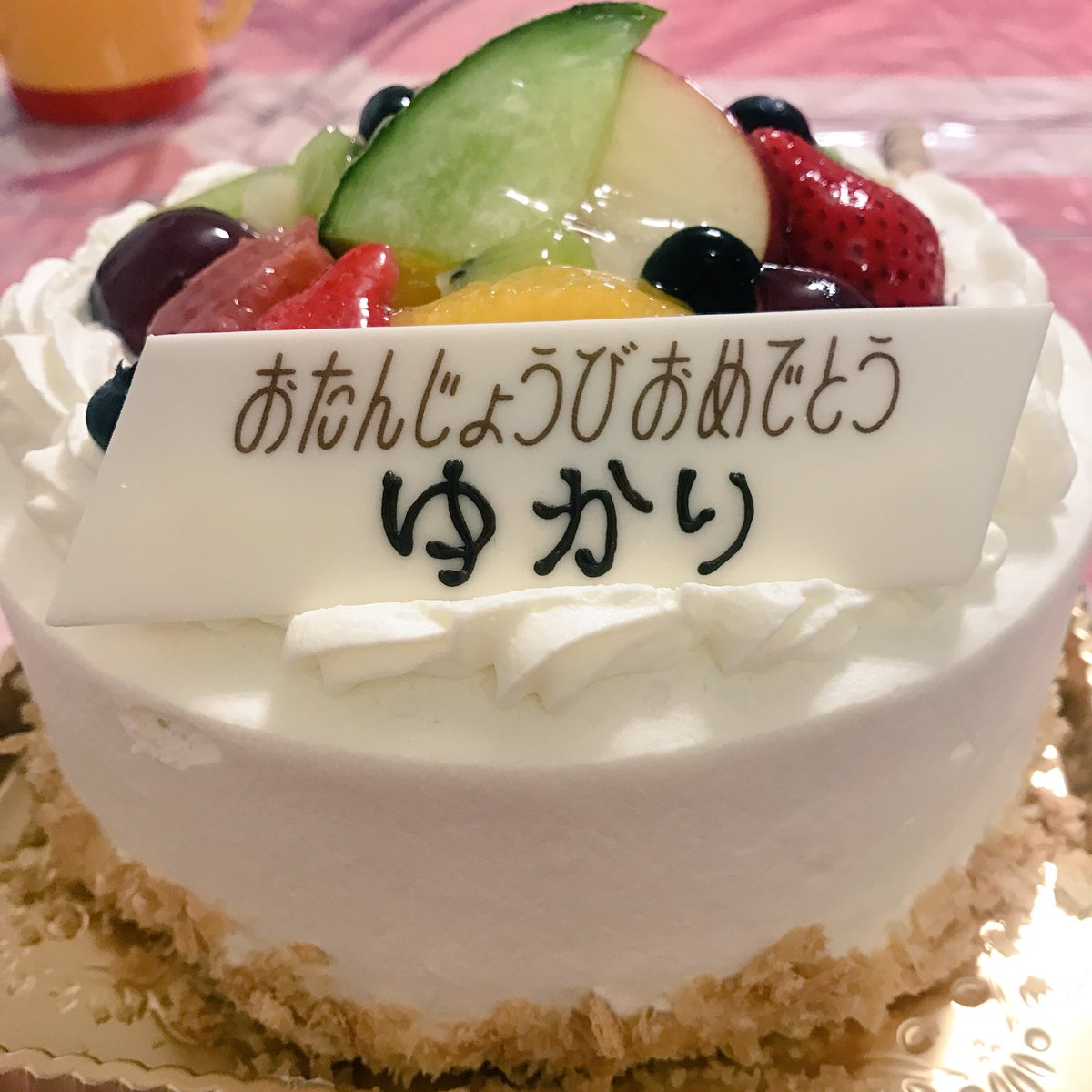 お母さんお誕生日おめでとう