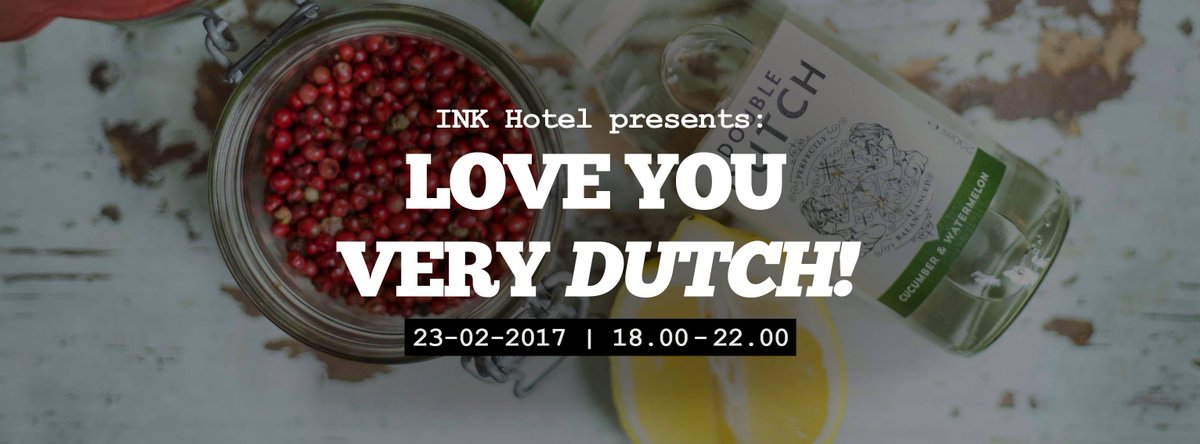 Donderdag = nieuwe vrijdag! Get thirsty for the weekend. Zien we je as donderdag voor een 'afterwork borrel' @INKHotelAMS? 
<a href="/DoubleDutchMix/">Double Dutch Drinks</a>