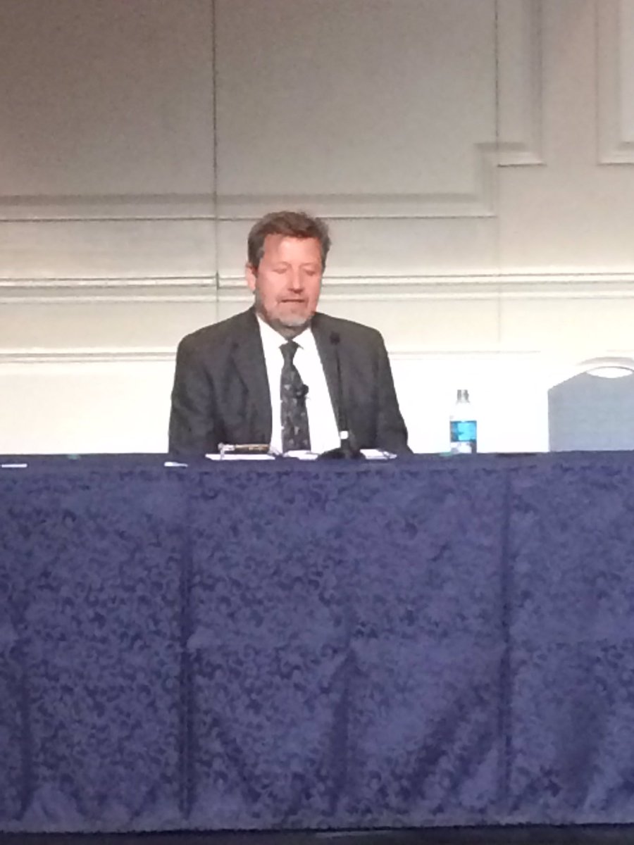 ifebptom's tweet photo. Linda Vincent and David Linsonbee speaking on the Opiod Crisis @IFEBP #IFTrustAdmin https://t.co/4c4WHQSso4