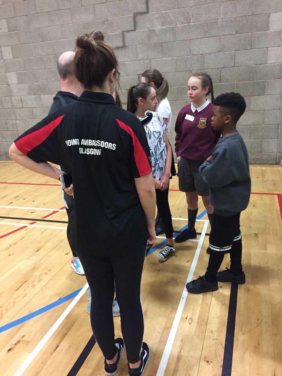 activeschoolsFS's tweet photo. @castlemilkhigh Another great day of leadership gearing up for the athletics heats with @Castleton_Pri https://t.co/dGGwGwFXwY