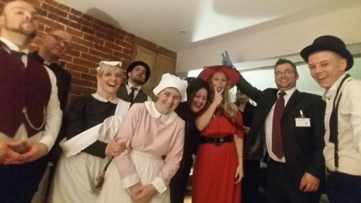 aaidaan's tweet photo. Such an amazing send off from the #DerehamDazzlers with Murder Mystery @louisestrugnel1 #notateam #justafamily https://t.co/wRzHITf9Yf