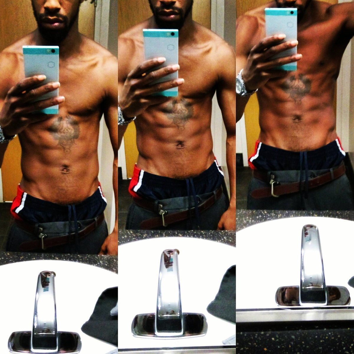 GreedsWorld's tweet photo. Perfect abs. #MixedInGreedsWorld #fitness #workout #SixPackAbs https://t.co/yFtU4WK7Me