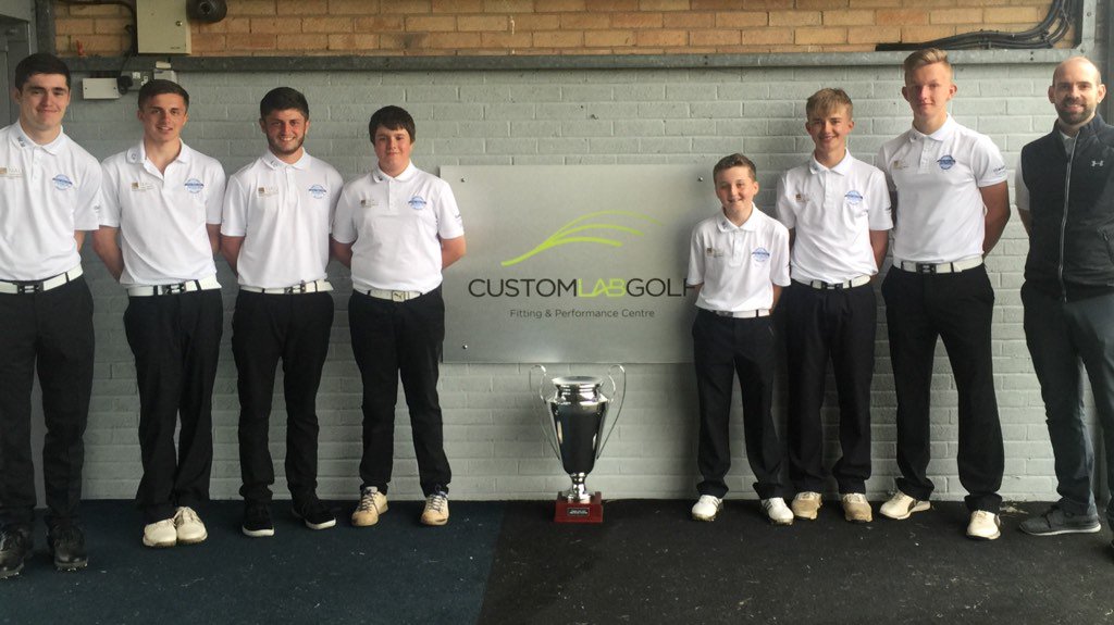 CustomLabGolf's tweet image. Lost for words... The National Junior Champions 2017 - CONGRATULATIONS! 
All players fitted here with @TrackManGolf