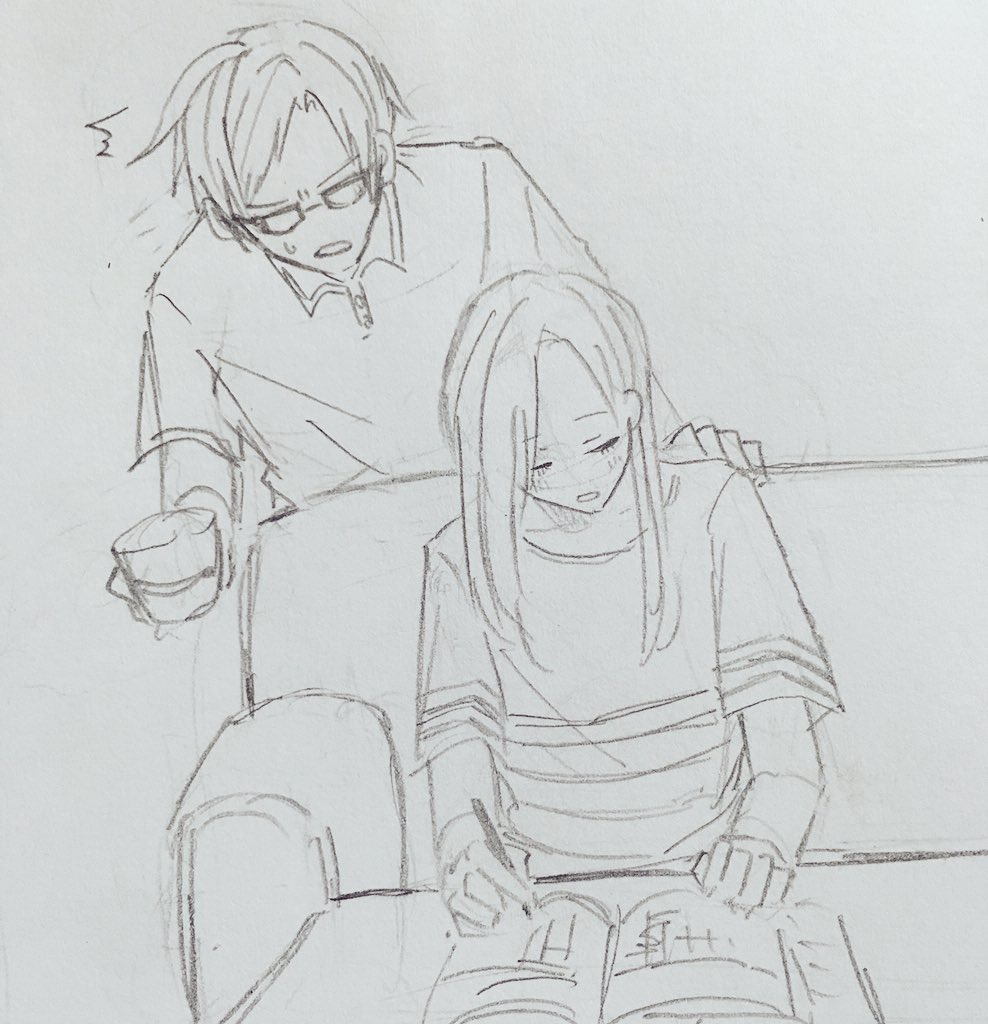 @edoma1234 
淹れてきたはいいけど数分で眠りに落ちてた監督。 