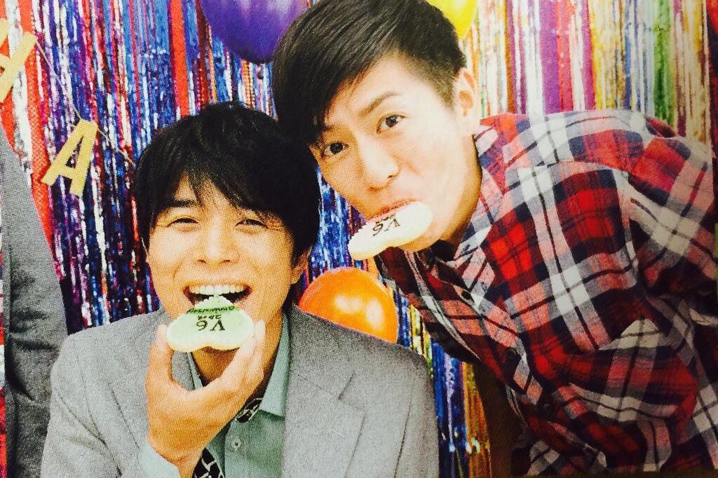 ゆず ゴールデンコンビ V6をかき回す2人 お互いがツボで一緒にいるとずっと笑ってるよね 笑 サルカラの2人はいまだに私の中でツボだよ 森田剛誕生祭 ゴールデンコンビ