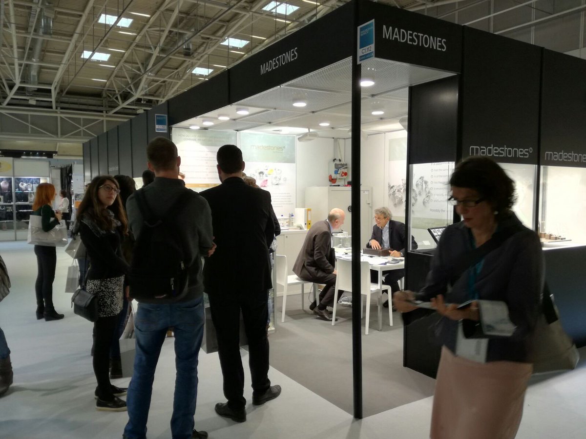 madestones_'s tweet photo. #INHORGENTA ; Find us and say a hello in HALL C1 Booth 112 #labgrown #beautiful #white #colordiamonds https://t.co/6HDRFsdPBi