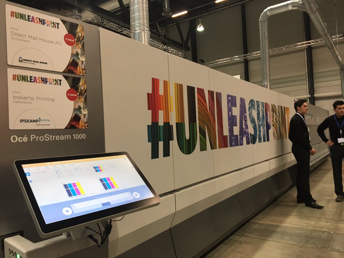 TonyaPowers1776's tweet image. Exciting times in the @Canon_Solutions booth at #HID17  #PrintCanon #ProStream