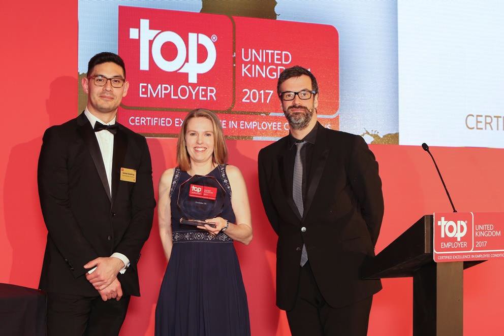 Electrolux named Top Employer: ow.ly/NYpx309aJRF