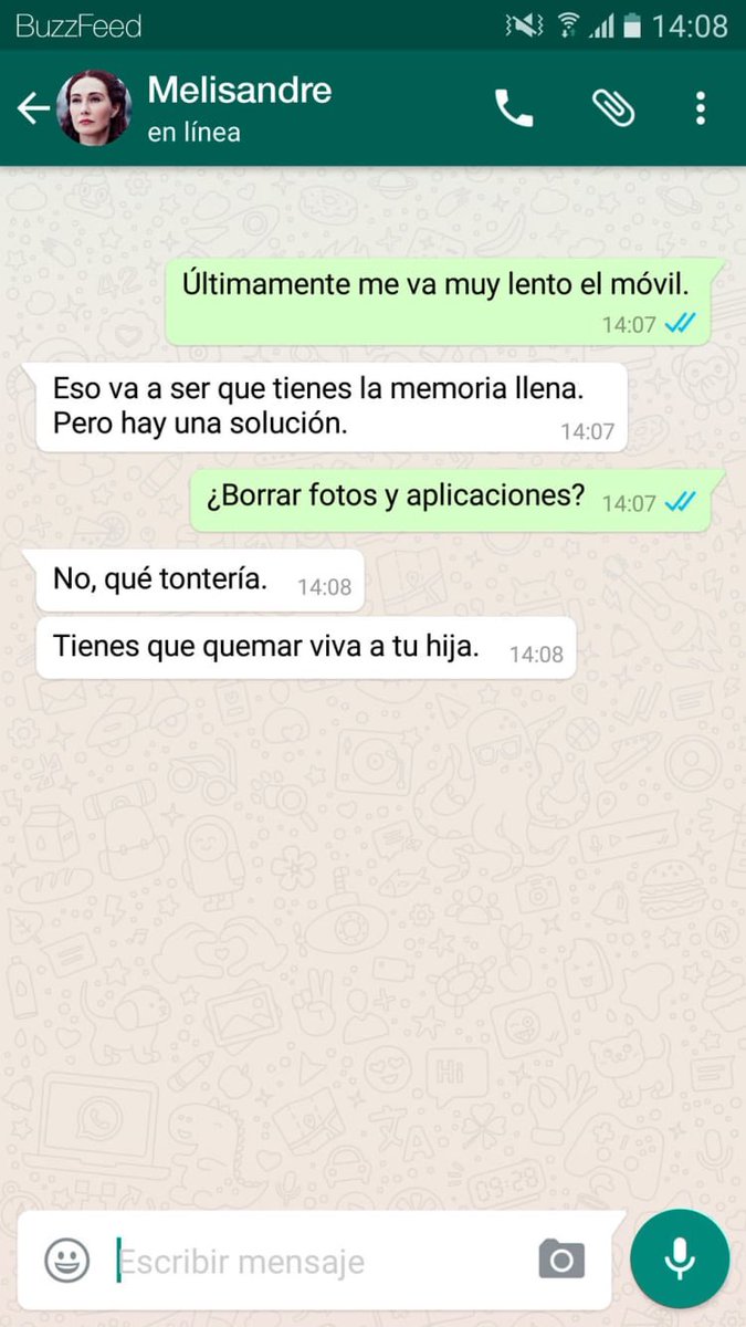 Si los personajes de 'Juego de tronos' tuvieran WhatsApp. (Parte 2)