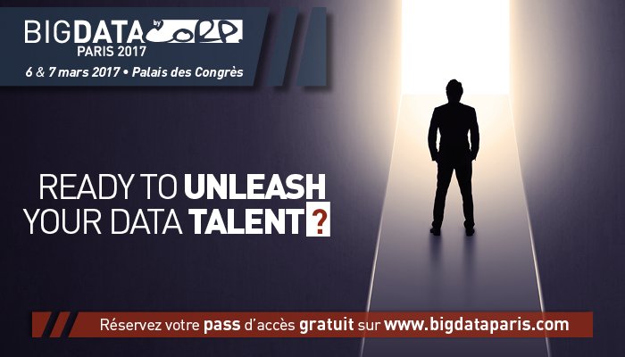 bigdataparis's tweet photo. Plus de 12 500 #BigData masters ont déjà rejoint la #data force... Ready to get on board ? Free pass available there https://t.co/FoMmW5FJnM https://t.co/Xqi0Oj4E9W