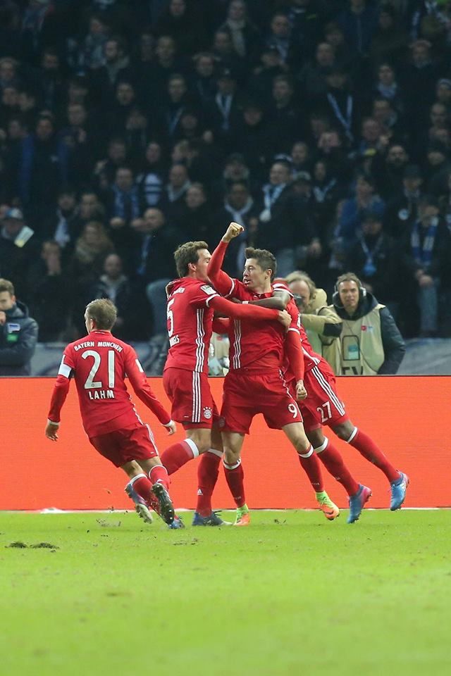 ArenaBayern's tweet photo. The heroes of our time. <3 https://t.co/n4ApUWj9rW