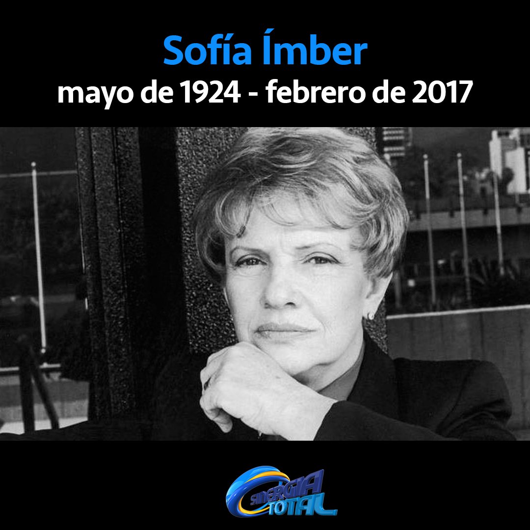 SinergiaTotal's tweet photo. Sofía Ímber 1924-2017 #periodista y promotora del #arte venezolano. Fundadora del Museo de Arte Contemporáneo de Caracas #MACSI #SofiaImber https://t.co/NCC8XYfc4h