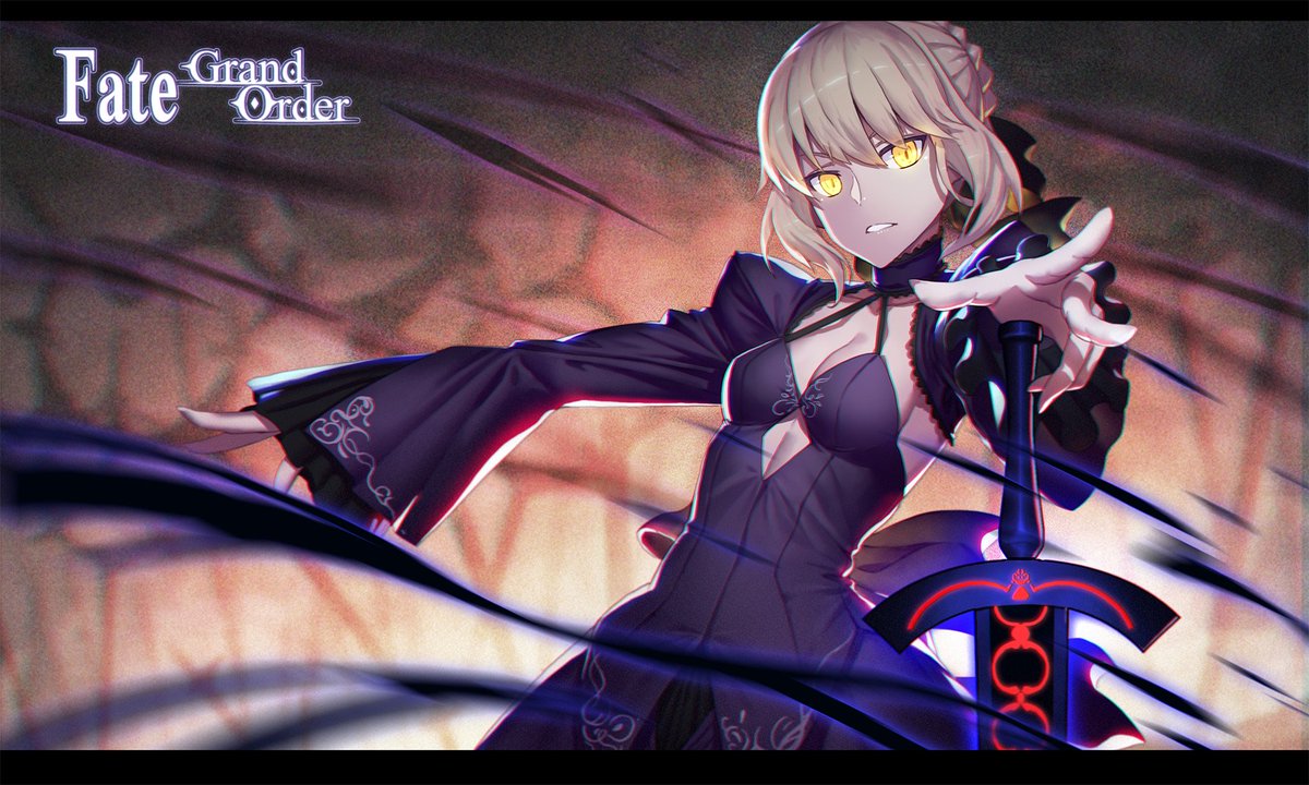 アニ痛 On Twitter Https T Co Eotuasbiay Fate Grandorder セイバーオルタ Saber Alter No 2711 Artist Madyy Https T Co D0ncllkcn0 Fgo Fatego セイバーオルタ Https T Co Evh6c6noxv