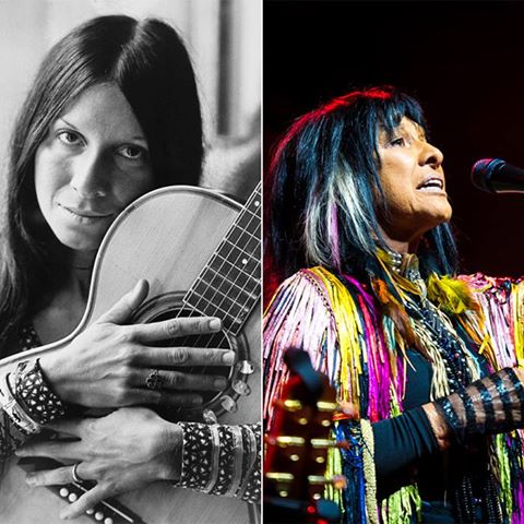 Happy 76th birthday to music legend Buffy Sainte-Marie   