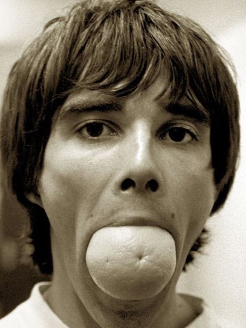 A very happy birthday to the one and only Ian Brown   