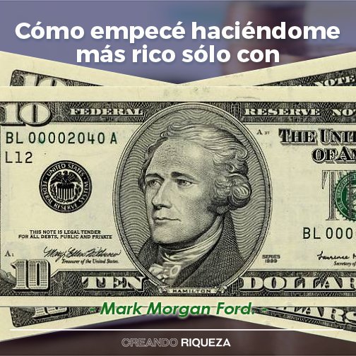 CreandoAR's tweet photo. ¿Qué pasaría si yo pudiera conseguir ser un poco más rico cada día? > https://t.co/3drBhYqwzn