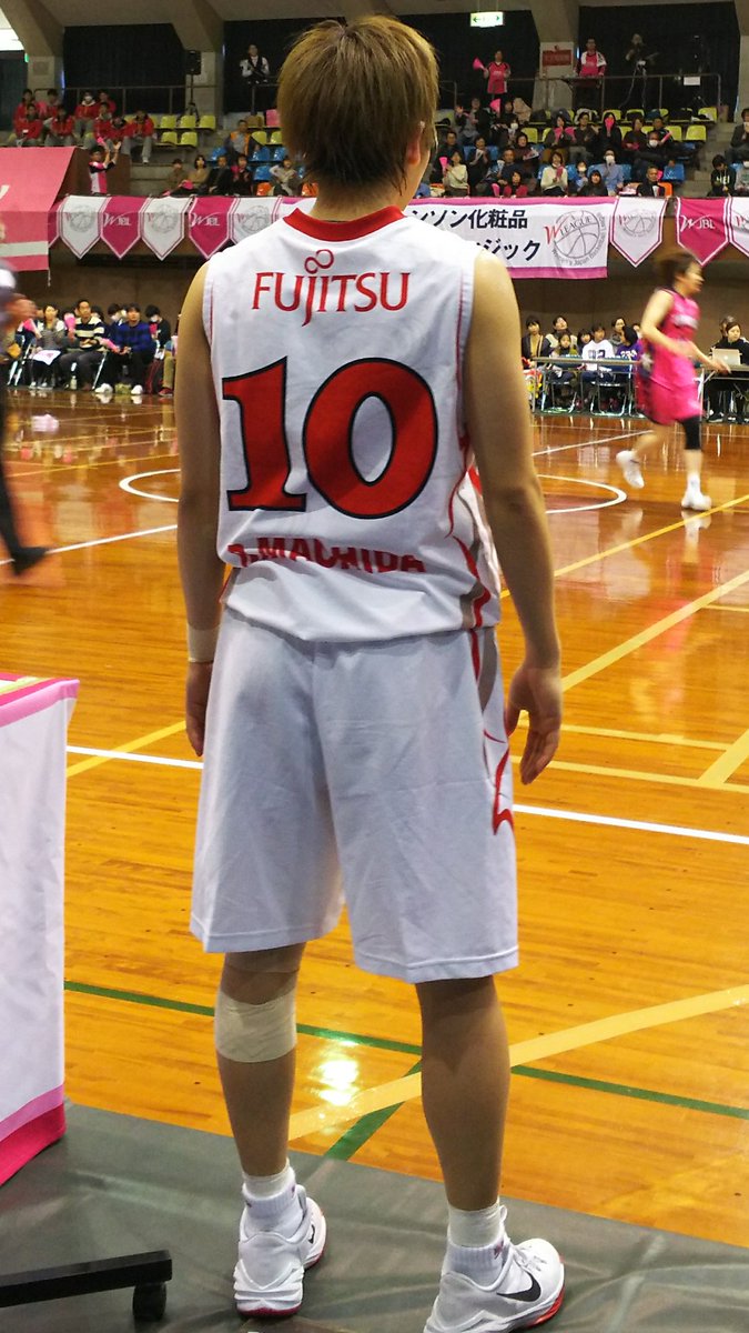 ট ইট র ヒロユキ ルイさんは後ろ姿もカッコいい ウィルさんのシュートフォーム ダイナミックで好きだなぁ 富士通レッドウェーブ