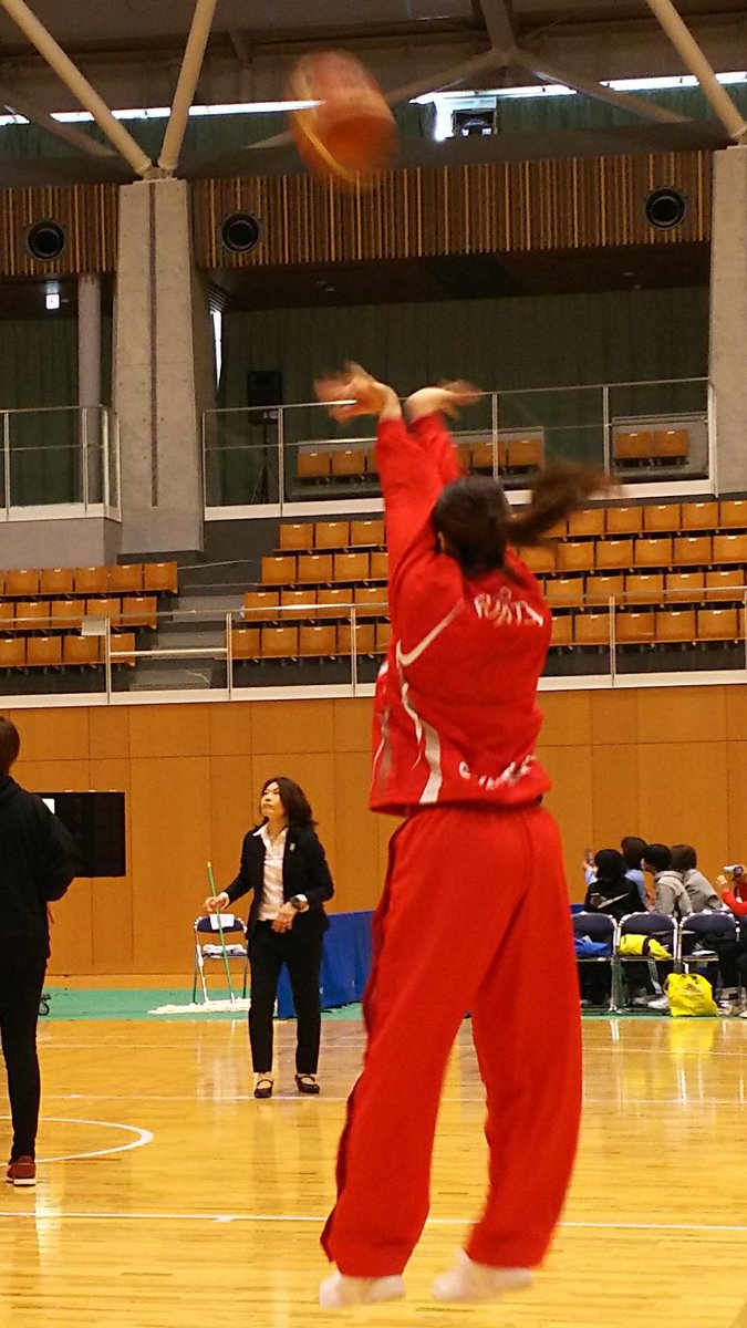 ヒロユキ ルイさんは後ろ姿もカッコいい ウィルさんのシュートフォーム ダイナミックで好きだなぁ 富士通レッドウェーブ