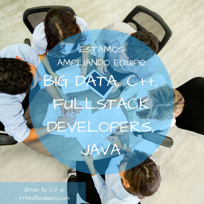 scalianspain's tweet photo. #WeAreHiring !!
#bigdata #C++
#fullstack
#java
https://t.co/0ABAXEYGle
#indizen https://t.co/RT6a8JTMaT