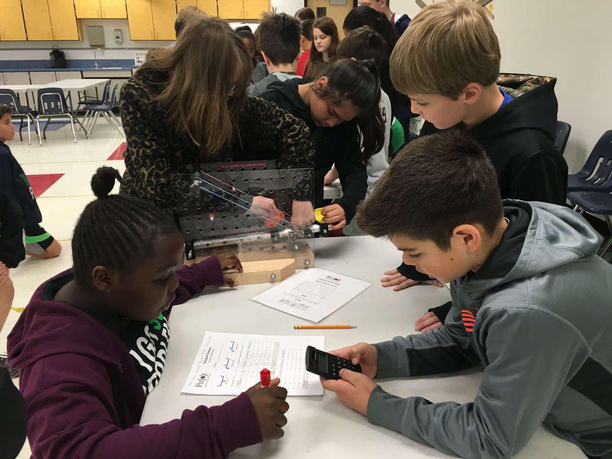 clyonsld's tweet photo. SSE had Catapult Science for Perot visit on Friday. 5th grade had a great time. #BetterTogether #LDISDFALCONS #LakeDallasISD https://t.co/UwJFjNTWJf