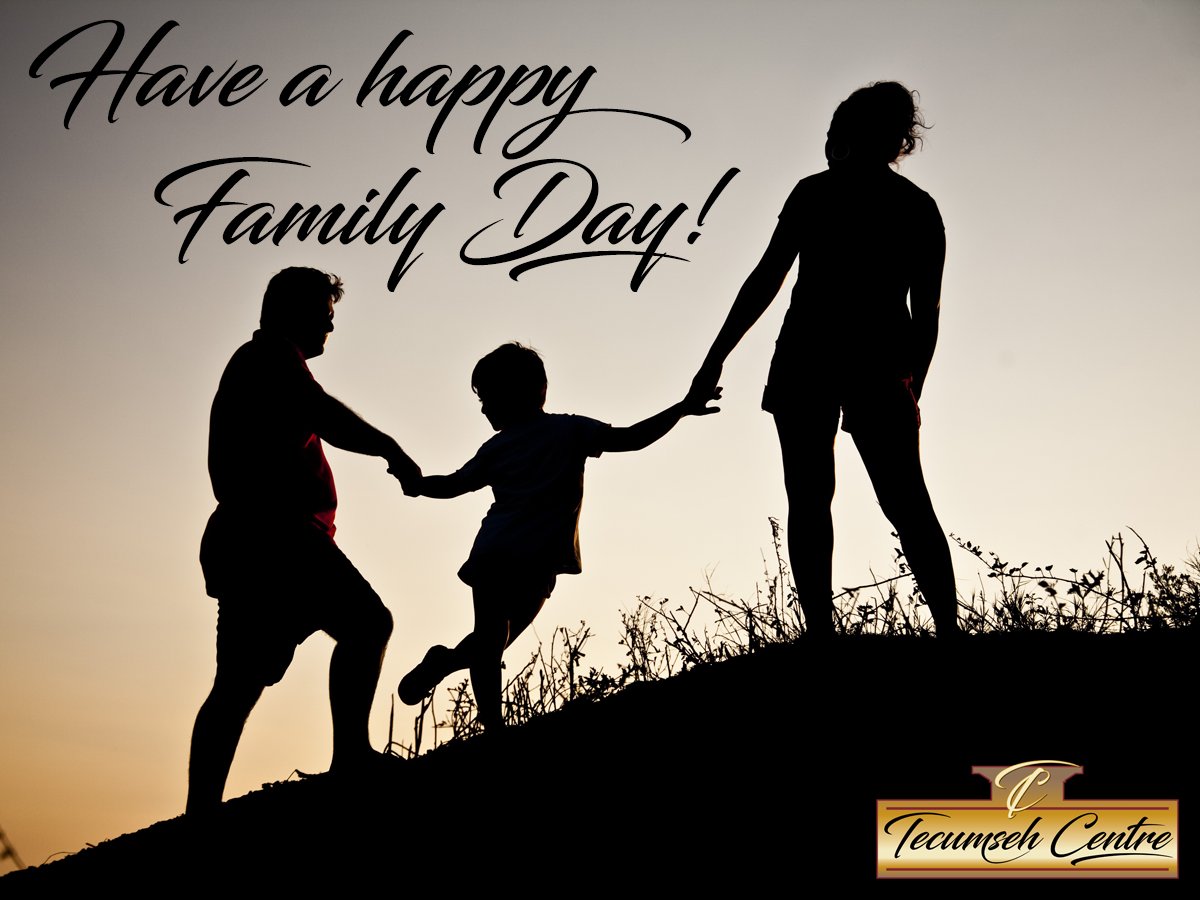 From all of us to all of you, we wish you a happy #FamilyDay. We hope you're all surrounded with love today.
