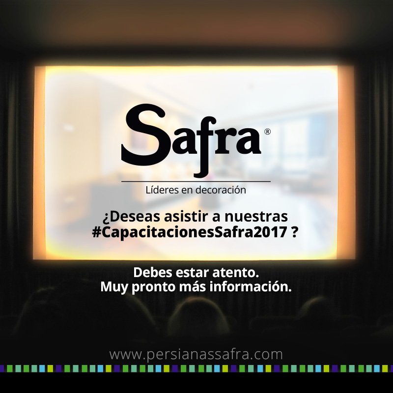 SafraSAS1's tweet photo. ¿Deseas asistir a nuestras #CapacitacionesSafra2017 ? Debes estar atento. Muy pronto más información. #YoSoySafra https://t.co/cGzbepbWkQ