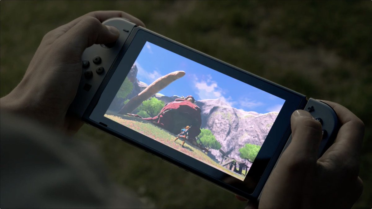 Nächste Woche Freitag erscheint #NintendoSwitch! Seid ihr bereit?