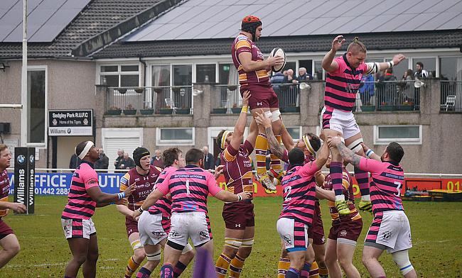 TalkRugbyUnion's tweet photo. https://t.co/WIg3snIFoR @nat2rugbynorth Round 23 Review: @CaldyRUFC and @SaleFC continue to march on #Nat2n https://t.co/phcEz4SqWK