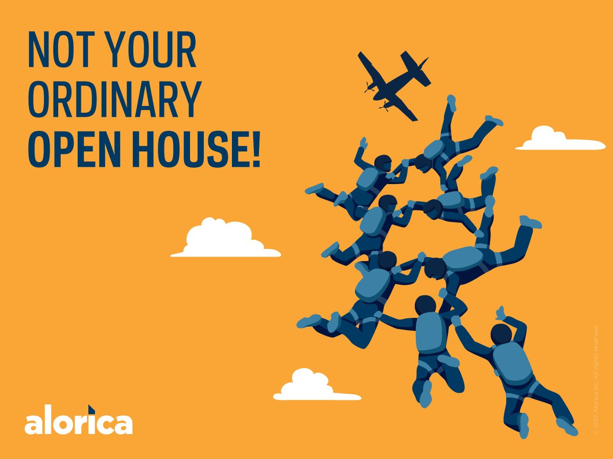 Join our Open House February 22nd from 9am-6pm. Stop by and enjoy the fun the Alorica way. Walk ins welcome! Have a question? 829-470-6284