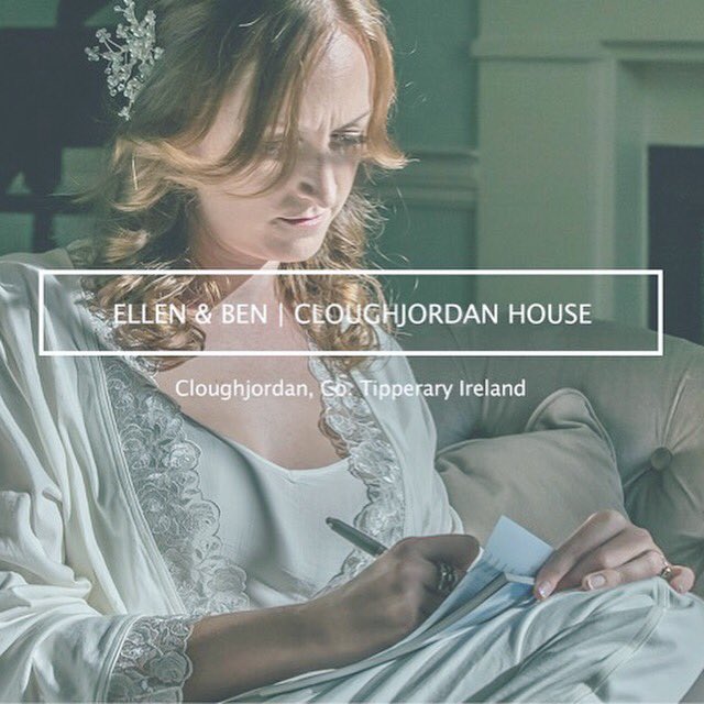 Ellen &amp; Ben's wedding video  <a href="/CloughjordanHse/">Cloughjordan House</a> is up on Facebook page today. #weddingfilm #yourshortfilm