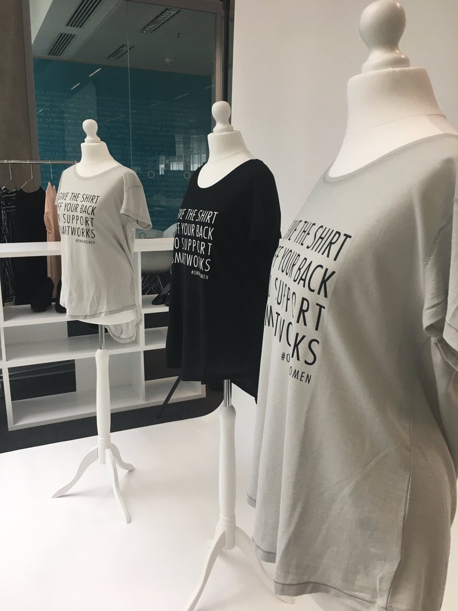 proximityLDN's tweet photo. Today we launched our #Omniwindow display for @SmartWorksHQ and #OmniWomen. https://t.co/sHzTrSFeRo