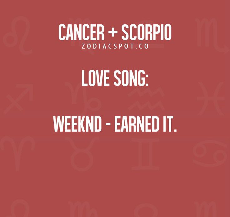 scorpiosweete's tweet photo. I'm #Scorpio♏️🦂 & George is #Cancer♋ & this fits us pretty well. 🌷
#zodiac #scorpiofemale #cancermale #astrology https://t.co/kuSTT5renS