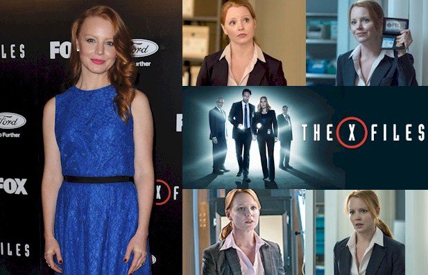 Hoy cumple 39 años Lauren Ambrose (Agente Liz Einstein en Happy Birthday 