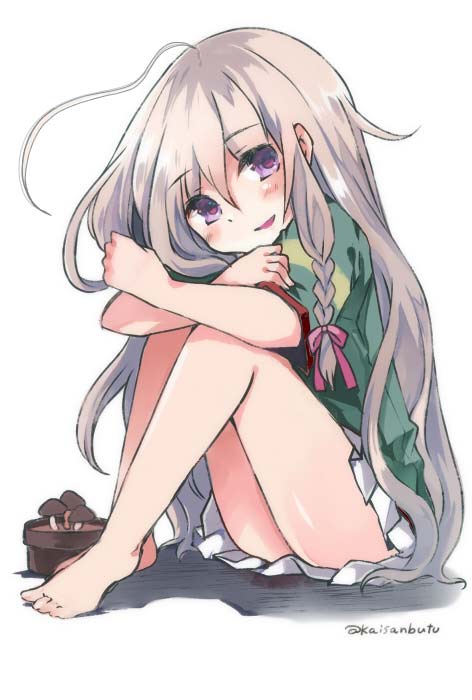 星輝子 「いいねRTしてくれた方すいません…酷い描き忘れがあったので再度
星輝子(キノコ)」|海産物■単行本2巻発売中‼︎のイラスト