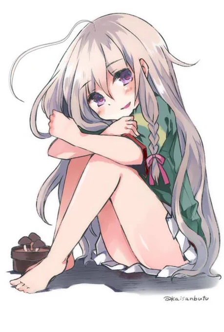 いいねRTしてくれた方すいません…酷い描き忘れがあったので再度
星輝子(キノコ) 
