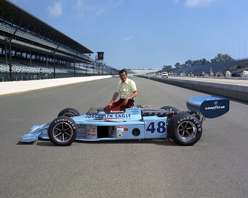   Happy Birthday to Hall of Famer, legendary Bobby Unser!  One of the stars in 